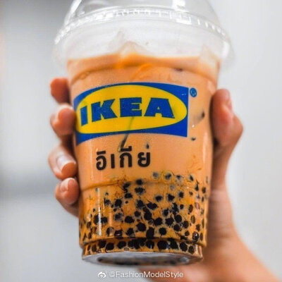 #泰国IKEA#Style | 泰国IKEA 开始卖珍珠奶茶了！新据点！