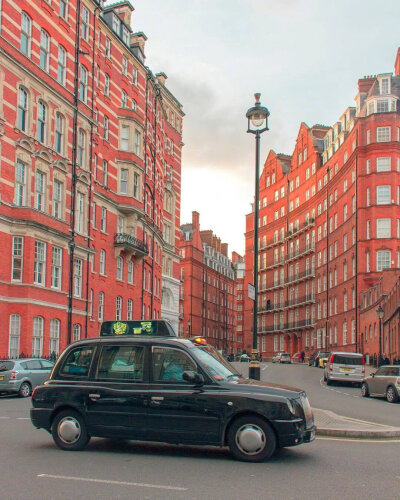 欧洲的复古风街景