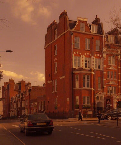 欧洲的复古风街景