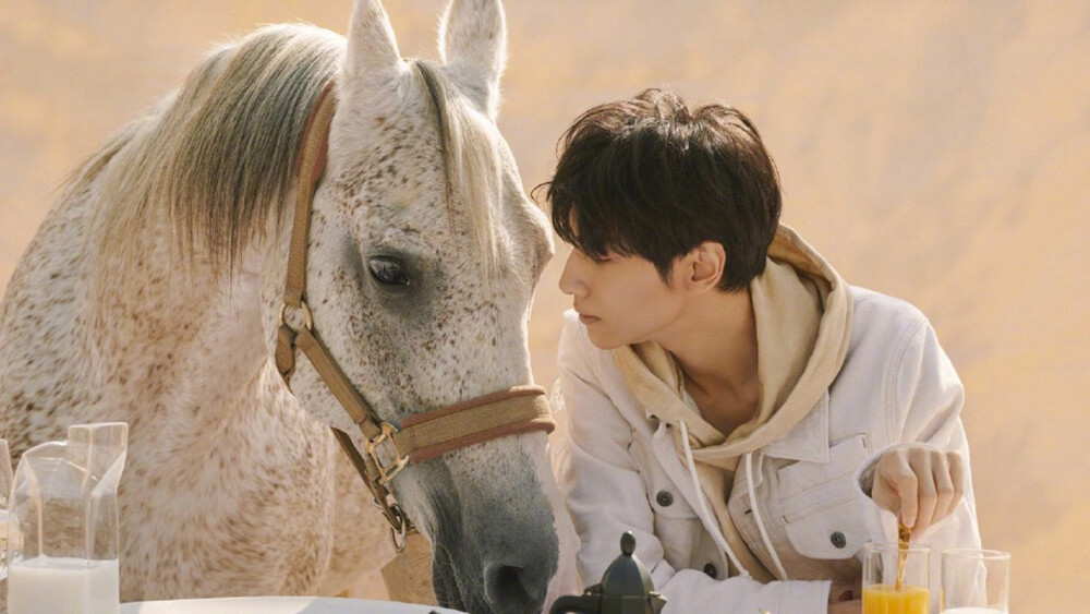 罗云熙英伦风帅气写真