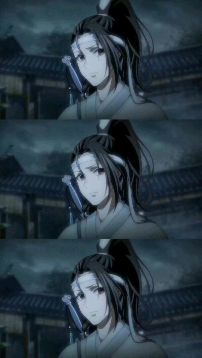 魔道祖师拼接壁纸