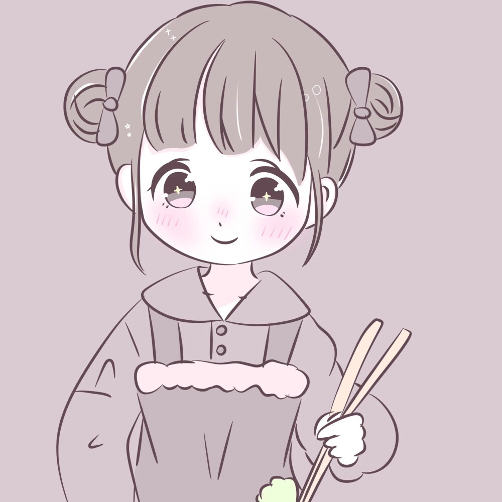 6318672379小水壶自描女生头像