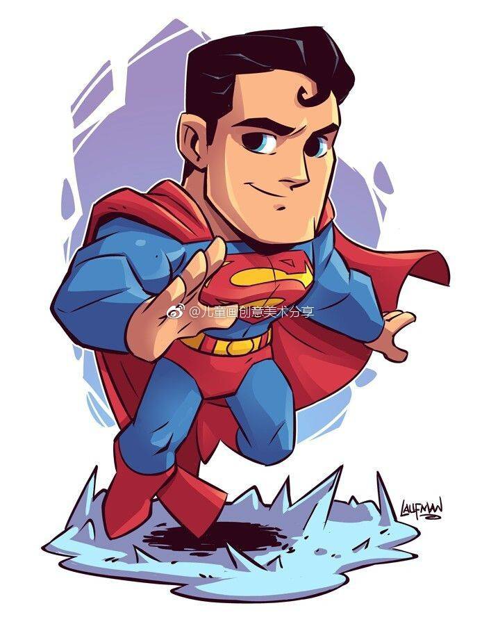 漫威 DC 超级英雄 漫画形象