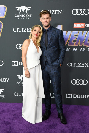 Elsa Pataky & Chris Hemsworth