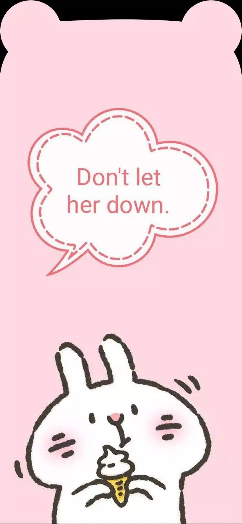 熊耳朵全面屏壁纸鸭