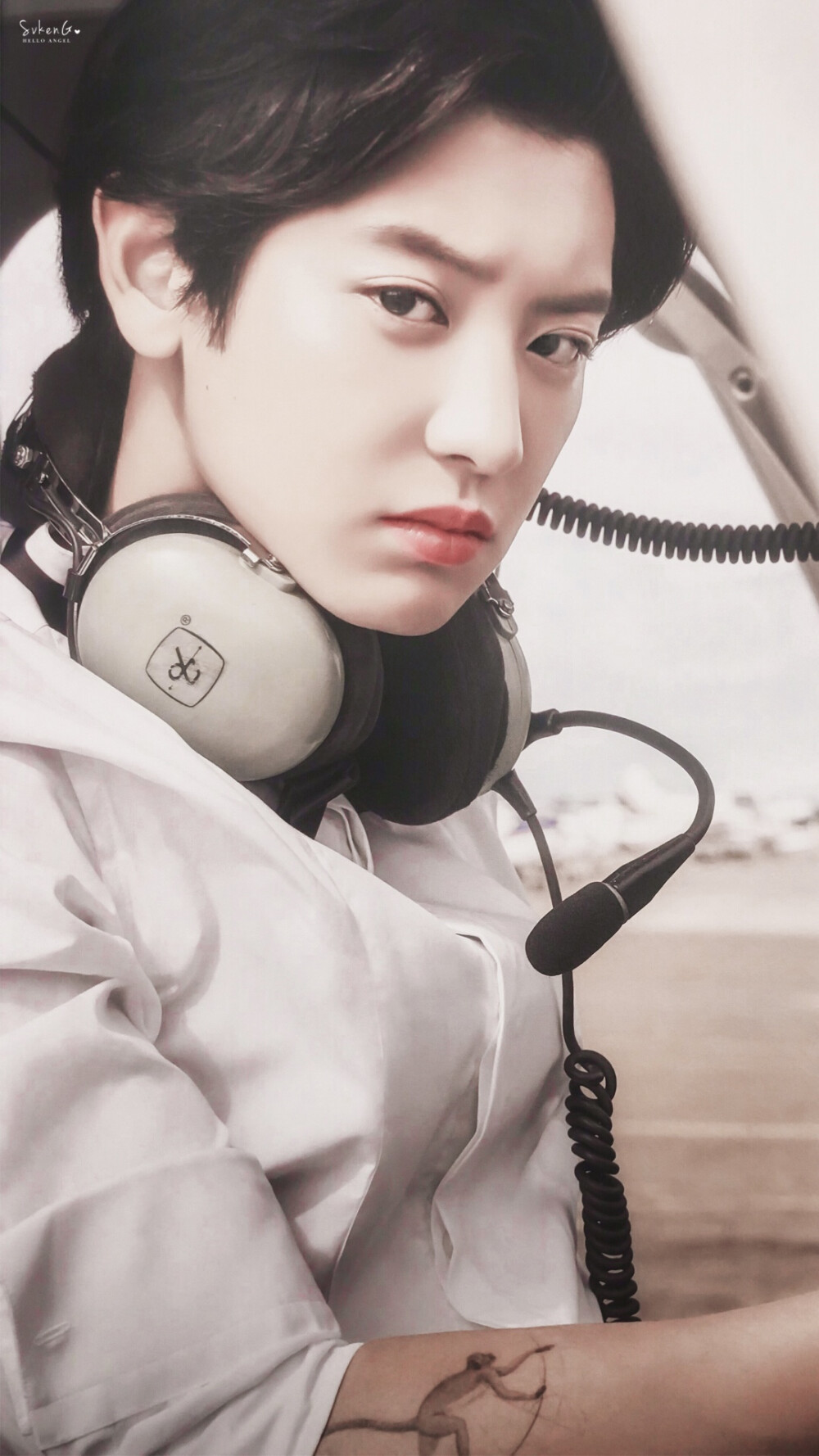 EXO 朴灿烈 cr：少女坑