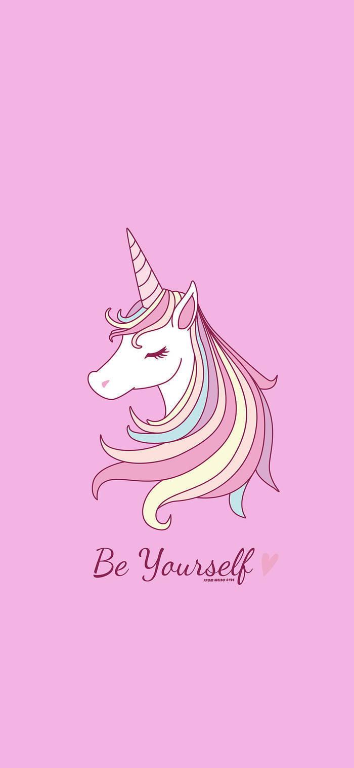 独角兽壁纸粉色