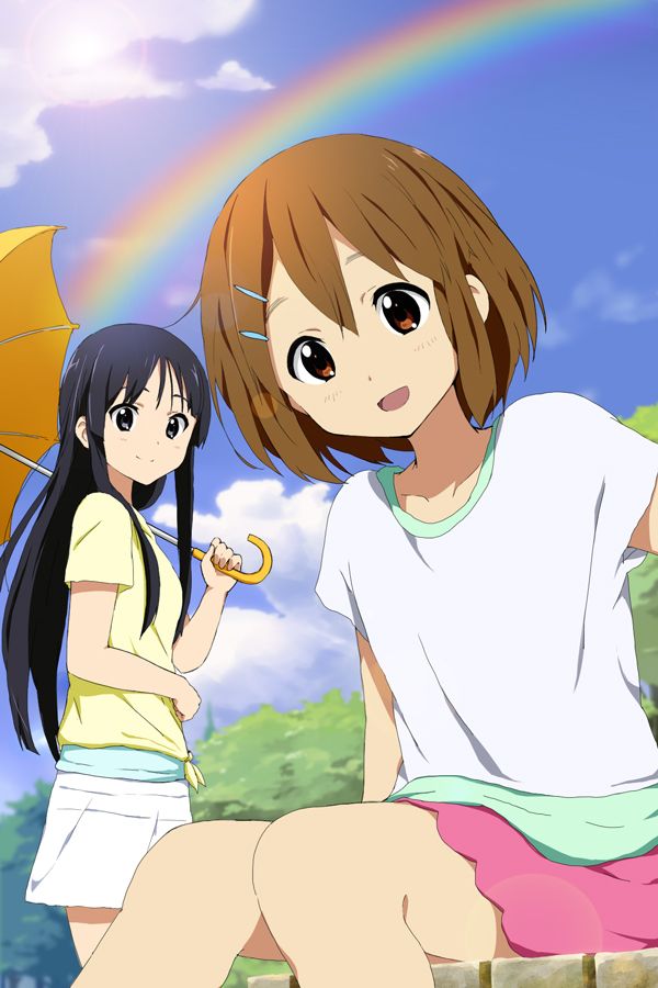 轻音少女（秋山澪，平泽唯，中野梓，琴吹䌷，田井中律，铃木纯，真锅和）