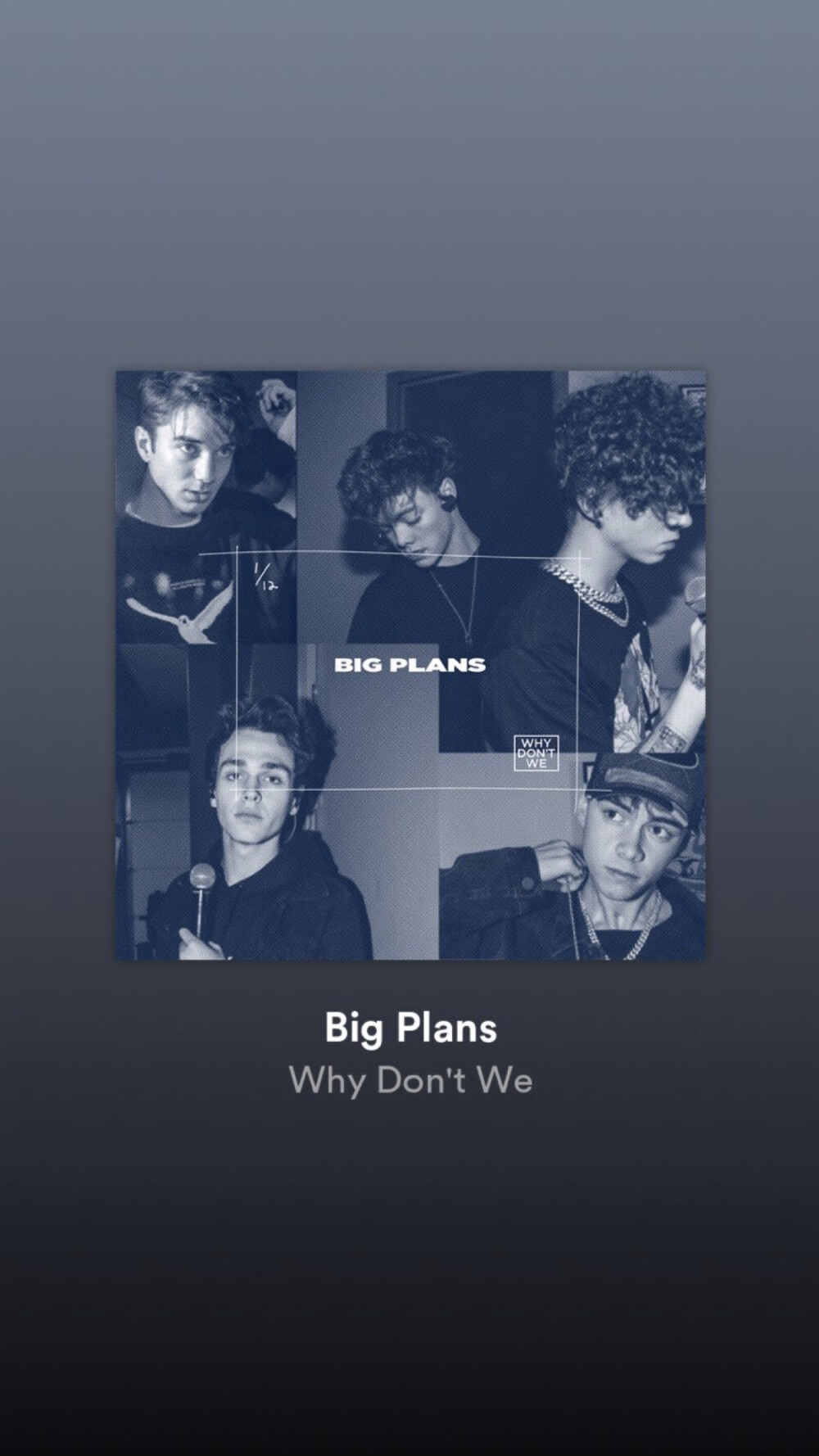 why don't we