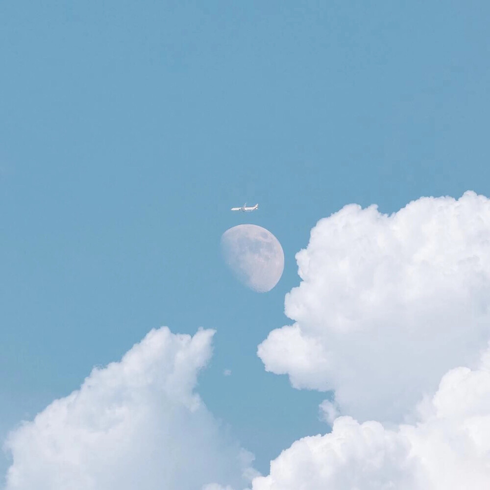 天空