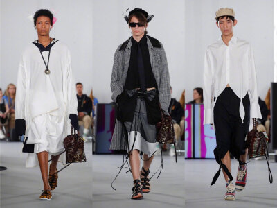 LOEWE. Menswear S/S 2020 # 舒适自在，简约时尚