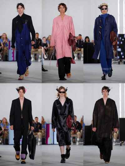 LOEWE. Menswear S/S 2020 # 舒适自在，简约时尚