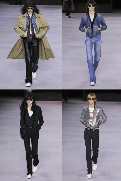 CELINE Menswear S/S 2020 # 窄身复古，时髦男孩儿