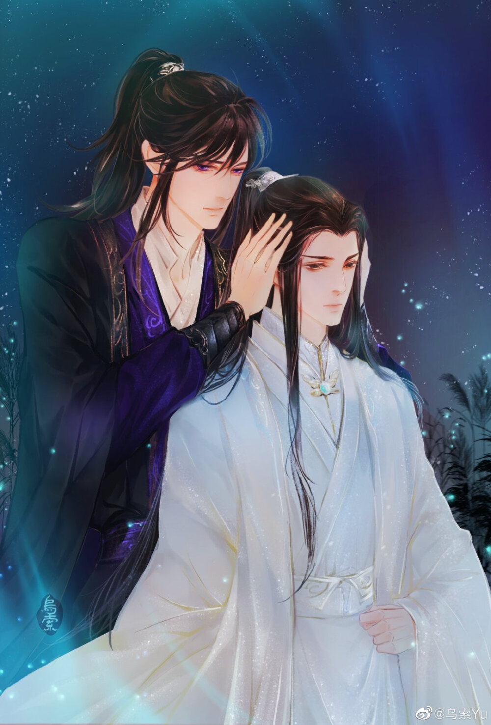 二哈和他的白猫师尊