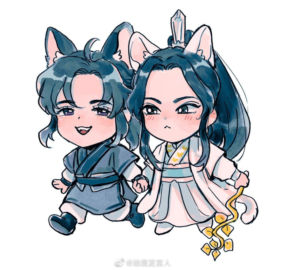 二哈和他的白猫师尊