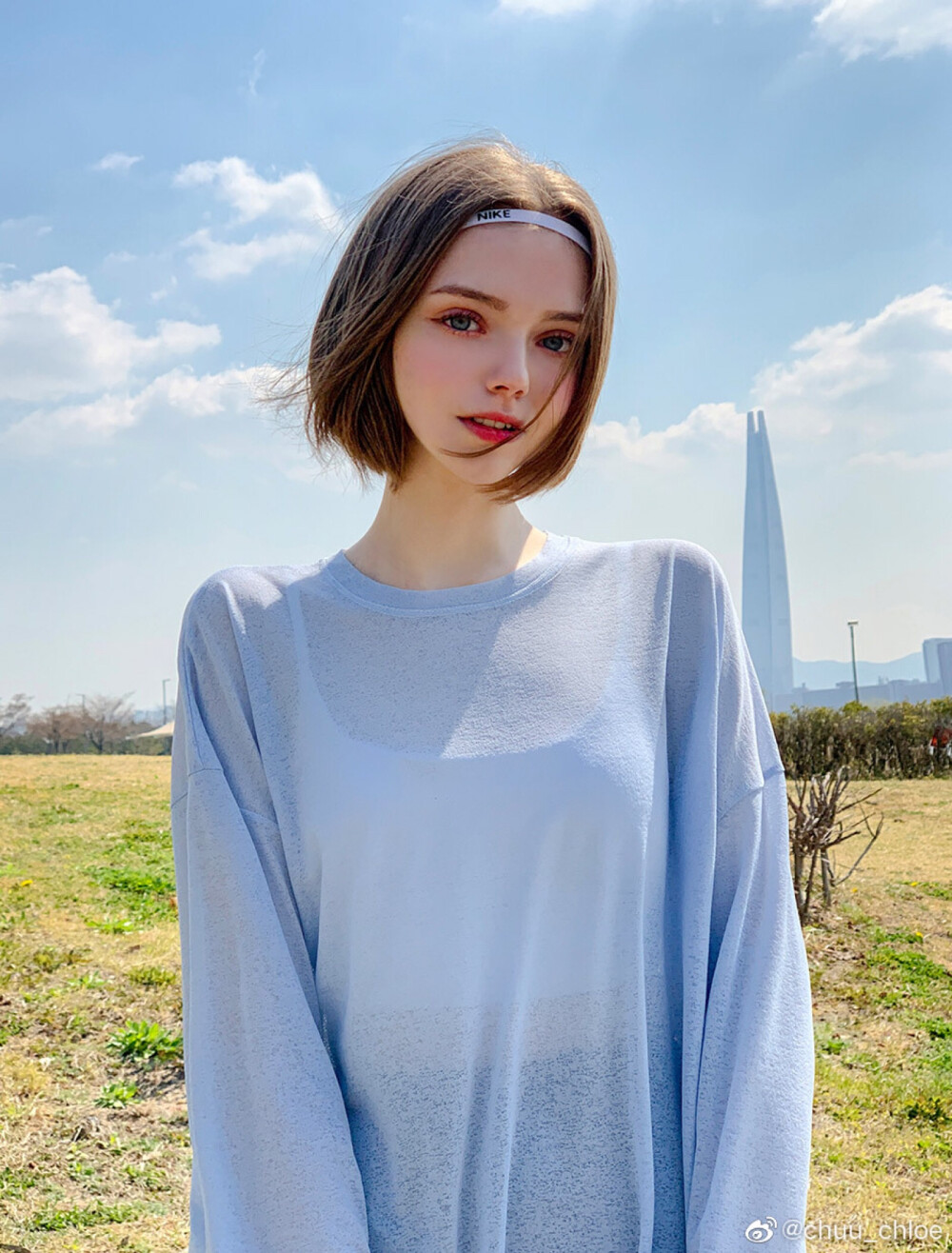 chuu模特 chloe