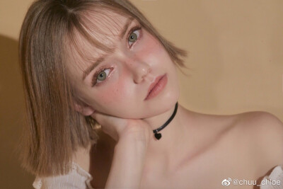 chuu模特 chloe