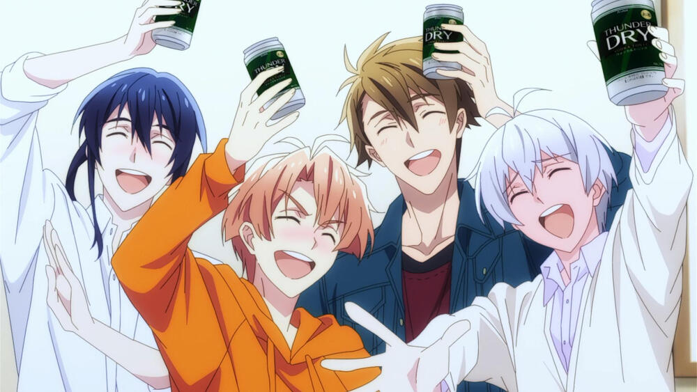 IDOLiSH7 Vibrato PARTY TIME TOGETHER 后篇