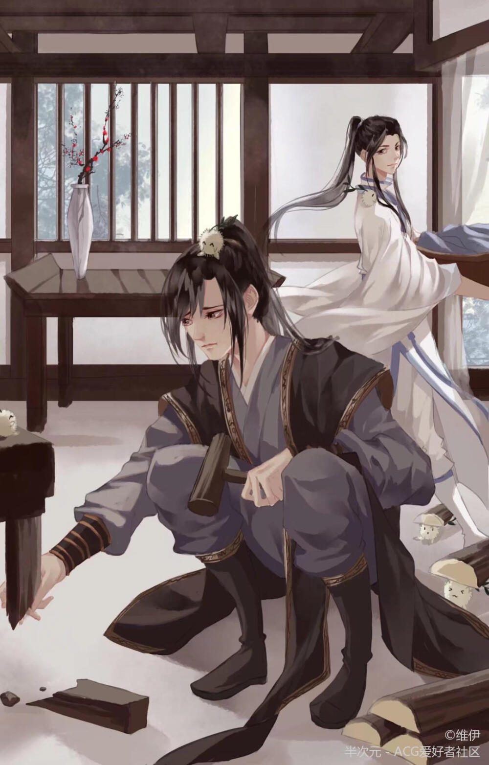 二哈和他的白猫师尊