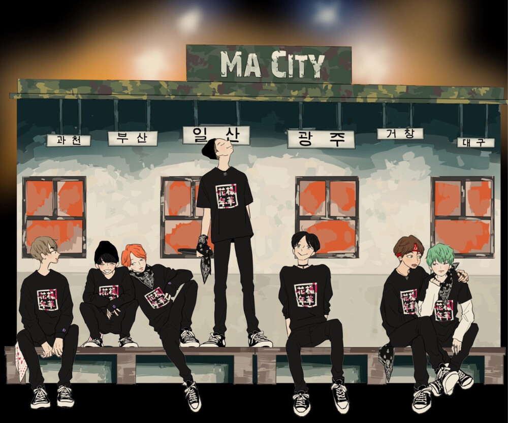 防弹少年团bts饭绘♡
2015—2019 MA CITY❤
©_ma1c0