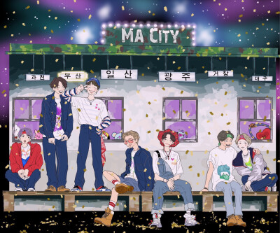 防弹少年团bts饭绘♡
2015—2019 MA CITY❤
©_ma1c0