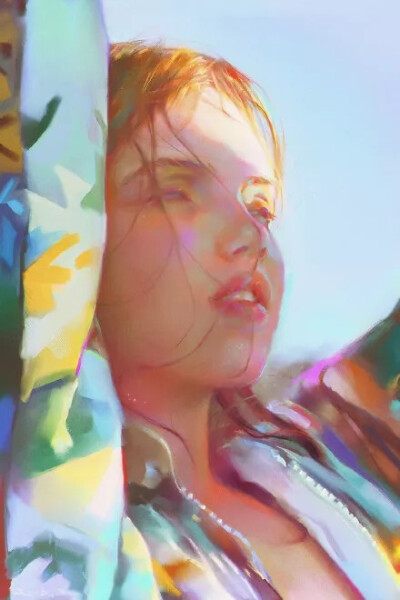 Yanjun Cheng
国人插画师