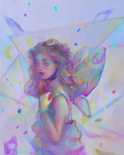 Yanjun Cheng
国人插画师
