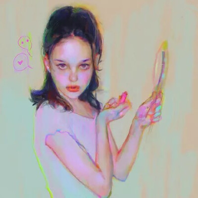 Yanjun Cheng
国人插画师
