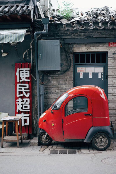 钢笔淡彩 水彩 素材
街道 小店