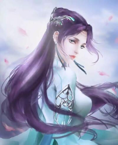 画师手里的云韵