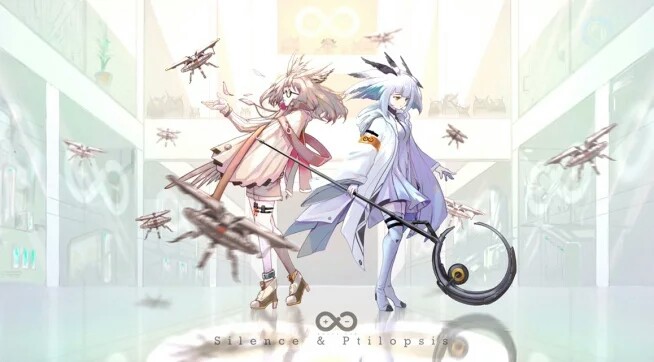 明日方舟白面鸮