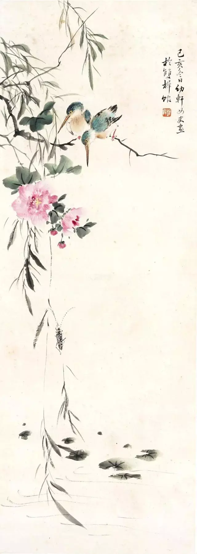 三毛多次在文章里提到她的绘画老师，张大千入室弟子，她的名字叫
