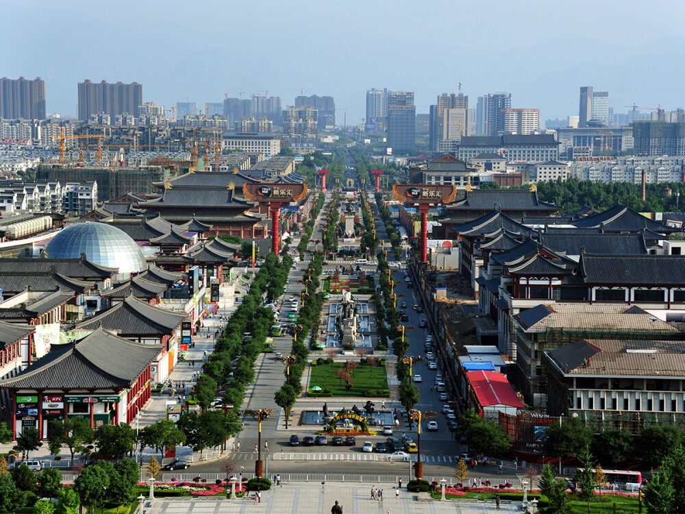 昔日皇家禁苑，今日人居乐土。I 西安·曲江玫瑰园