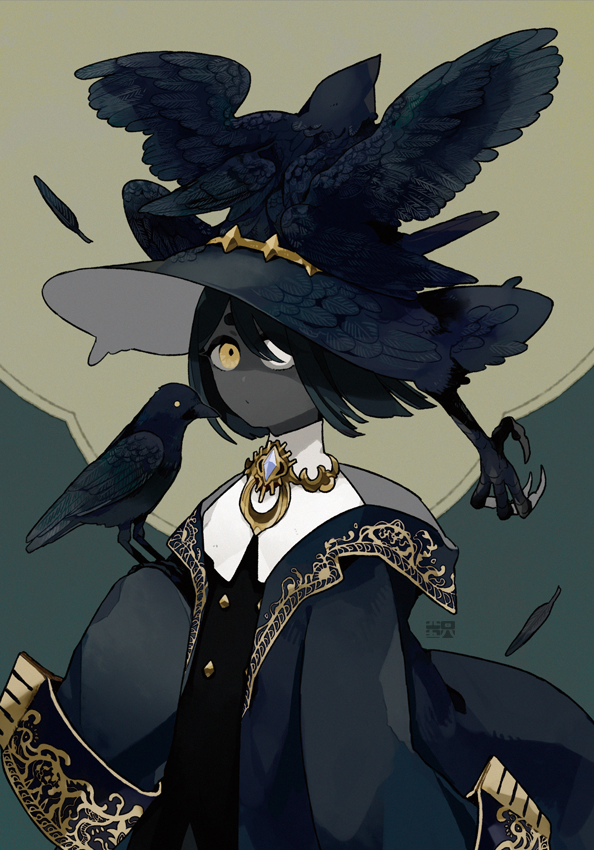 CG ACG 插画 厚涂