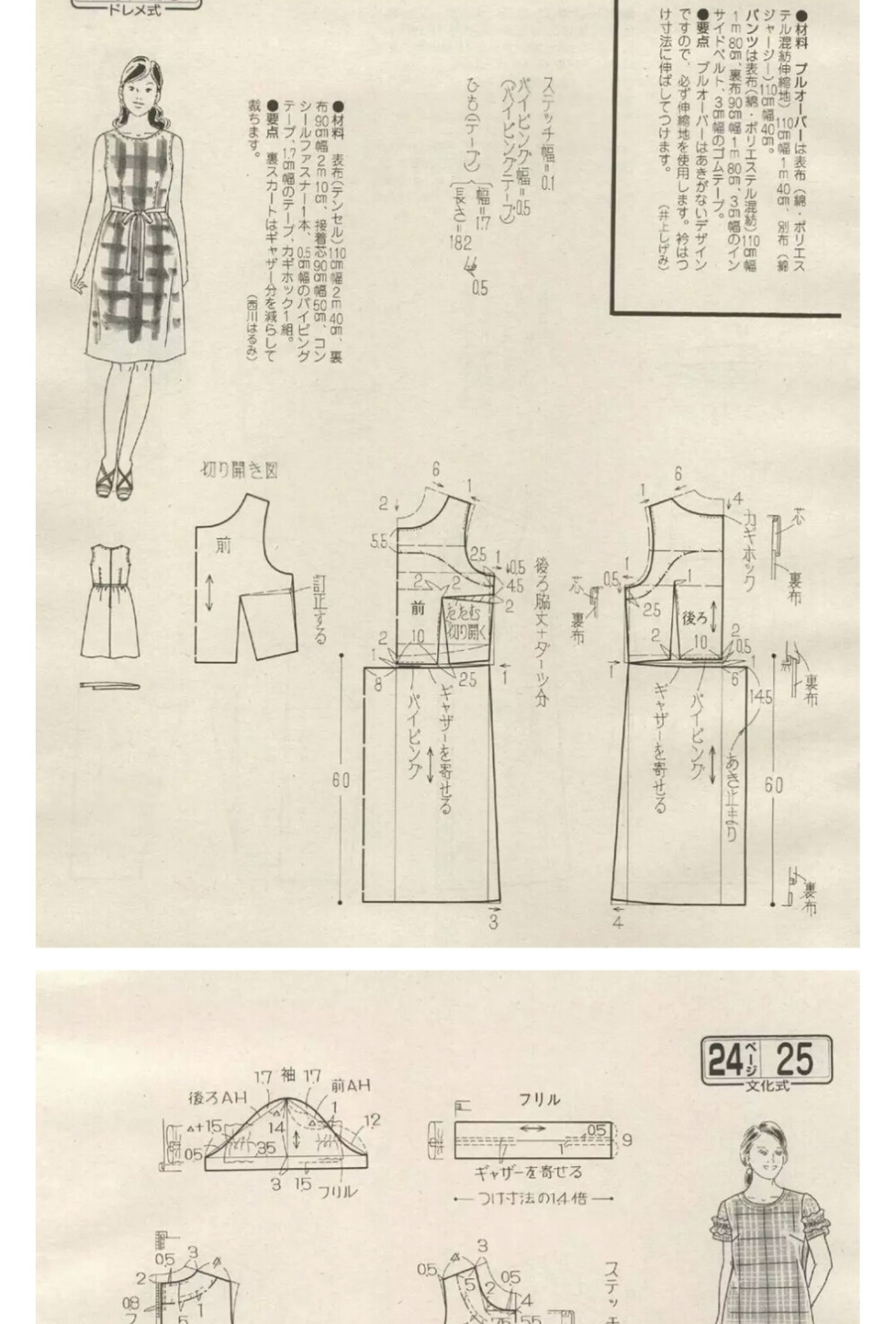 成人款裁剪图