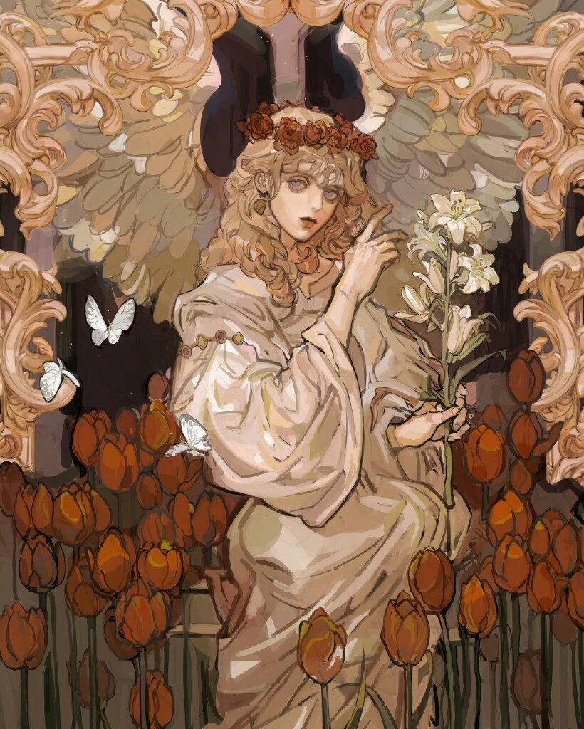 CG ACG 插画 厚涂