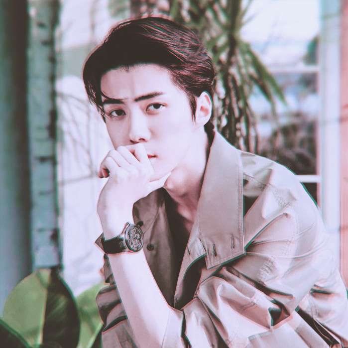 exo吴世勋sehun滤镜头像自制二传注明byhunluisreal