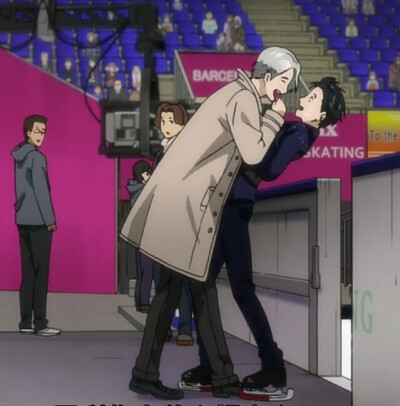 冰上的尤里-维勇-截屏