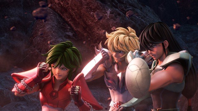 『圣斗士星矢』CG重制版先行画面公开、7月19日Netflix独家上线星矢：森田成一紫龙：樱井孝宏冰河：三浦祥朗瞬：佐藤聪美一辉：小西克幸城户纱织：折笠富美子辰巳：江川央生主题歌：The Struts「PEGASUS SEIYA」※「天马座幻想」英文版舞台为现代，瞬性别设定为女性原作：车田正美監督：芦野芳晴Story Editor：Eugene Son人设：西位輝実圣衣设计：冈崎能士动画制作：东映动画『圣斗士星矢 黄道十二宫战士』从银河战争篇至白银圣斗士篇、共12话