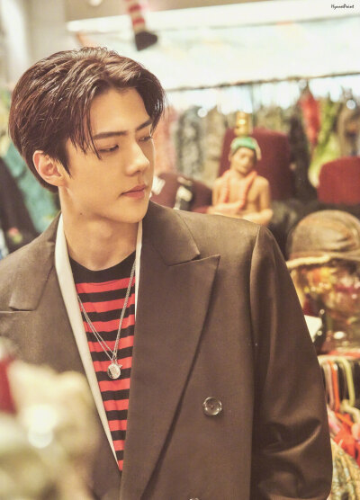 EXO 吴世勋 SeHun cr：HyuneePoint