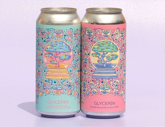 易拉罐的创意设计。