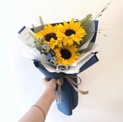 向日葵花束