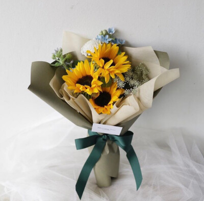 向日葵花束