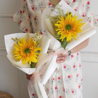 向日葵花束