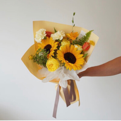 向日葵花束