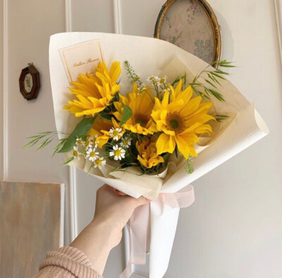 向日葵花束