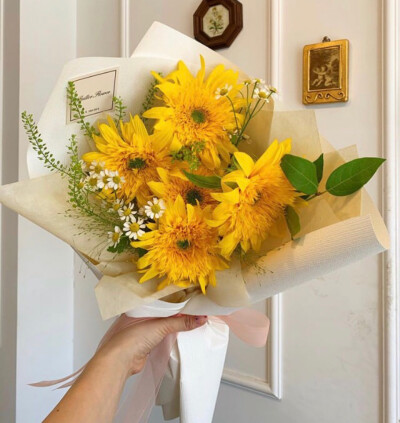 向日葵花束