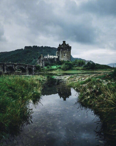 英国苏格兰丨高地Highland&amp;天空岛Old Man of Storr全英国离天空最近的地方