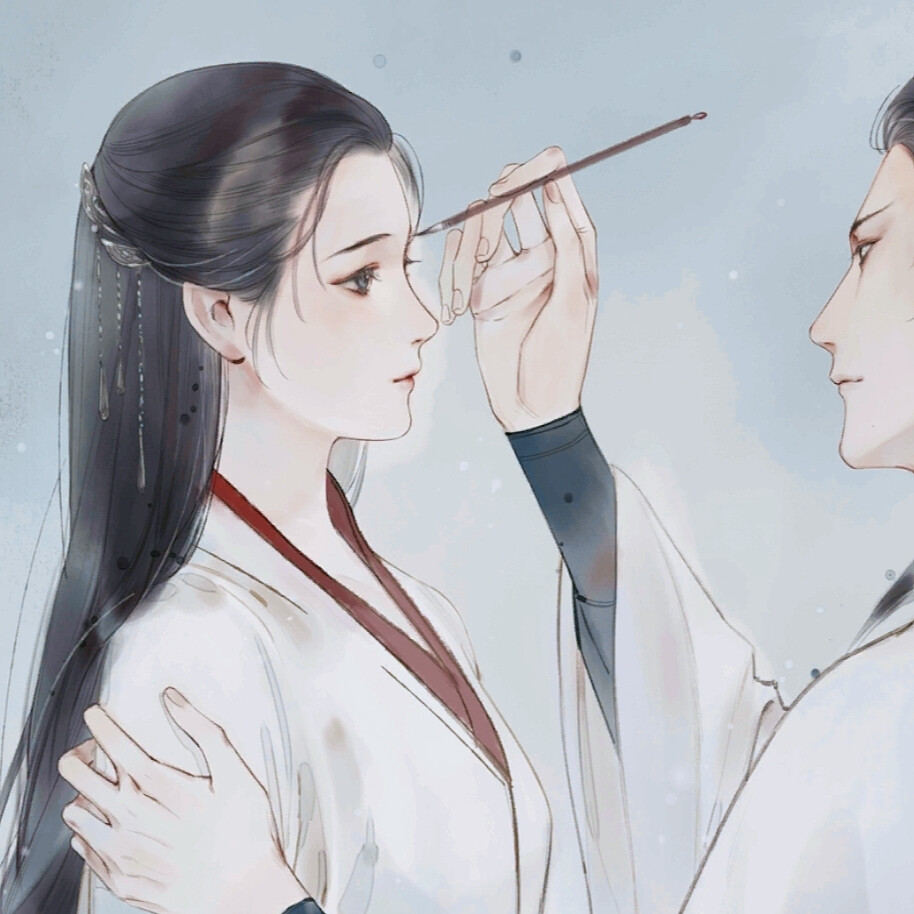 古风情侣头像动漫遇见逆水寒赞评论更多