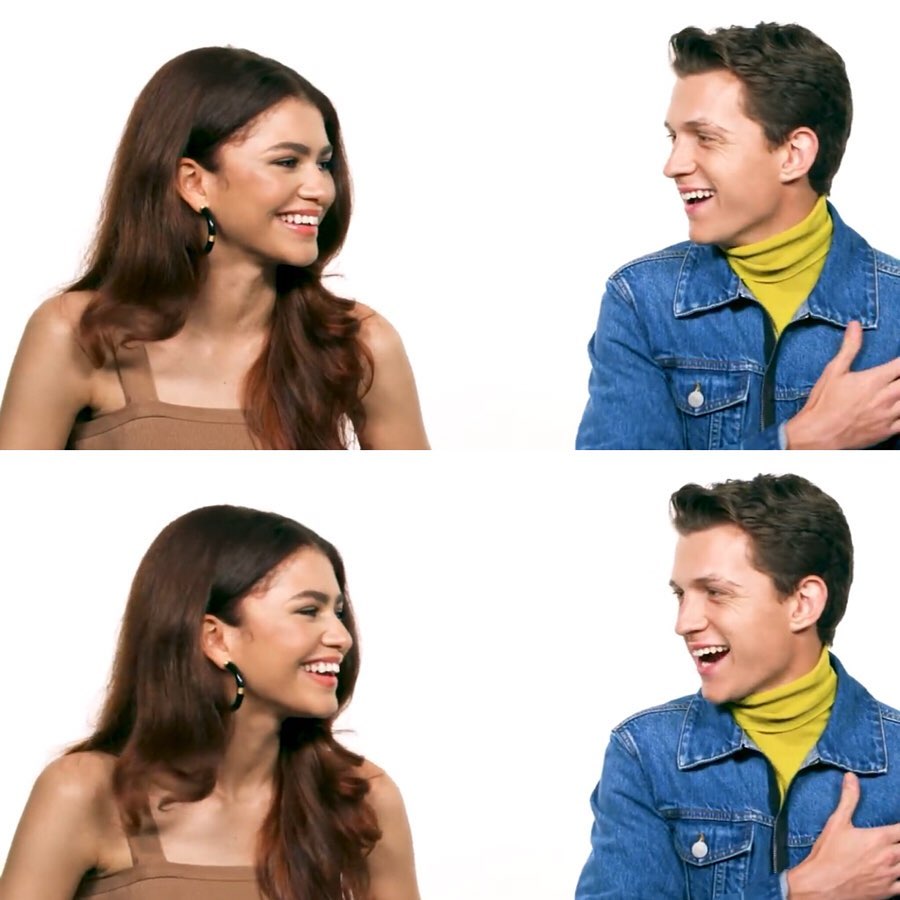 tomdaya
tom holland ╳ zendaya
（彼得帕克X米歇尔）
